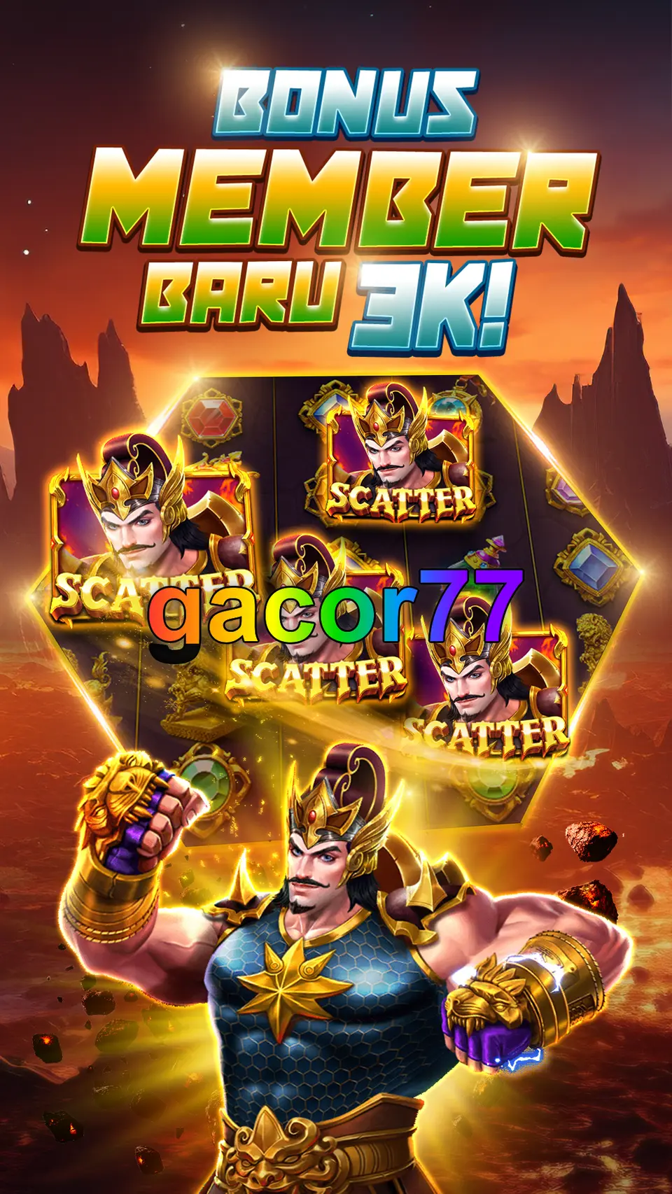 gacor77 Tangkapan Layar Resmi APK